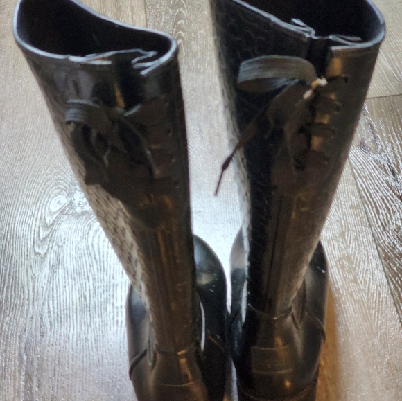 Coach Rain boots - Picture 3 of 4